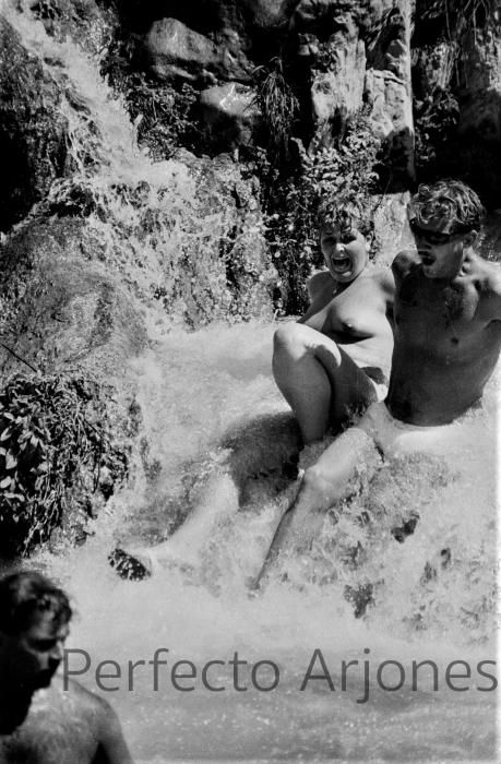 FUENTES DEL ALGAR. VERANO 1982.