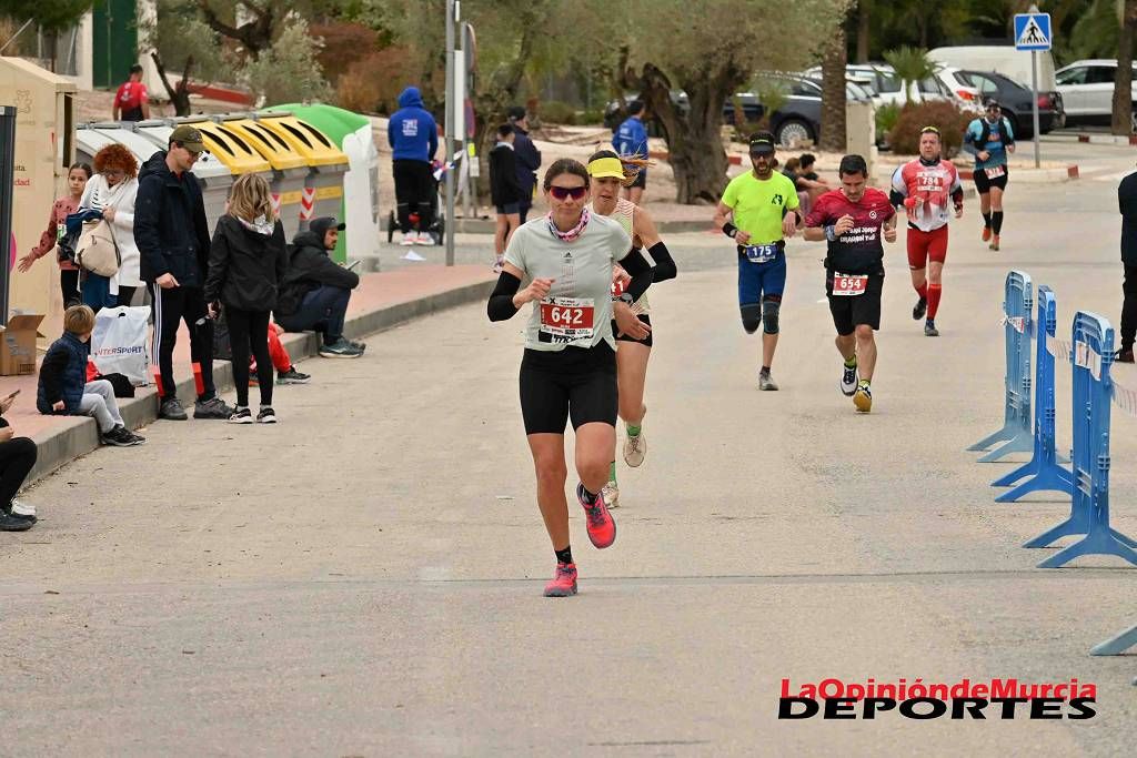 San Jorge Dragon Trail: llegadas a meta