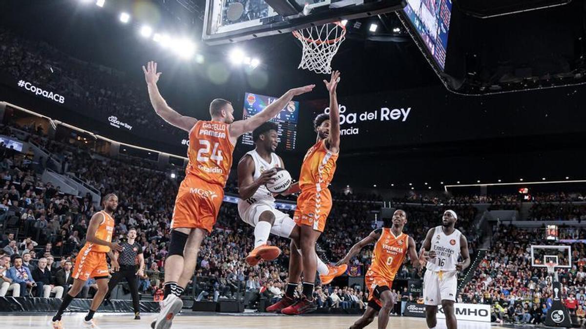 Última visita del Valencia Basket al Movistar Arena en la Liga Endesa.