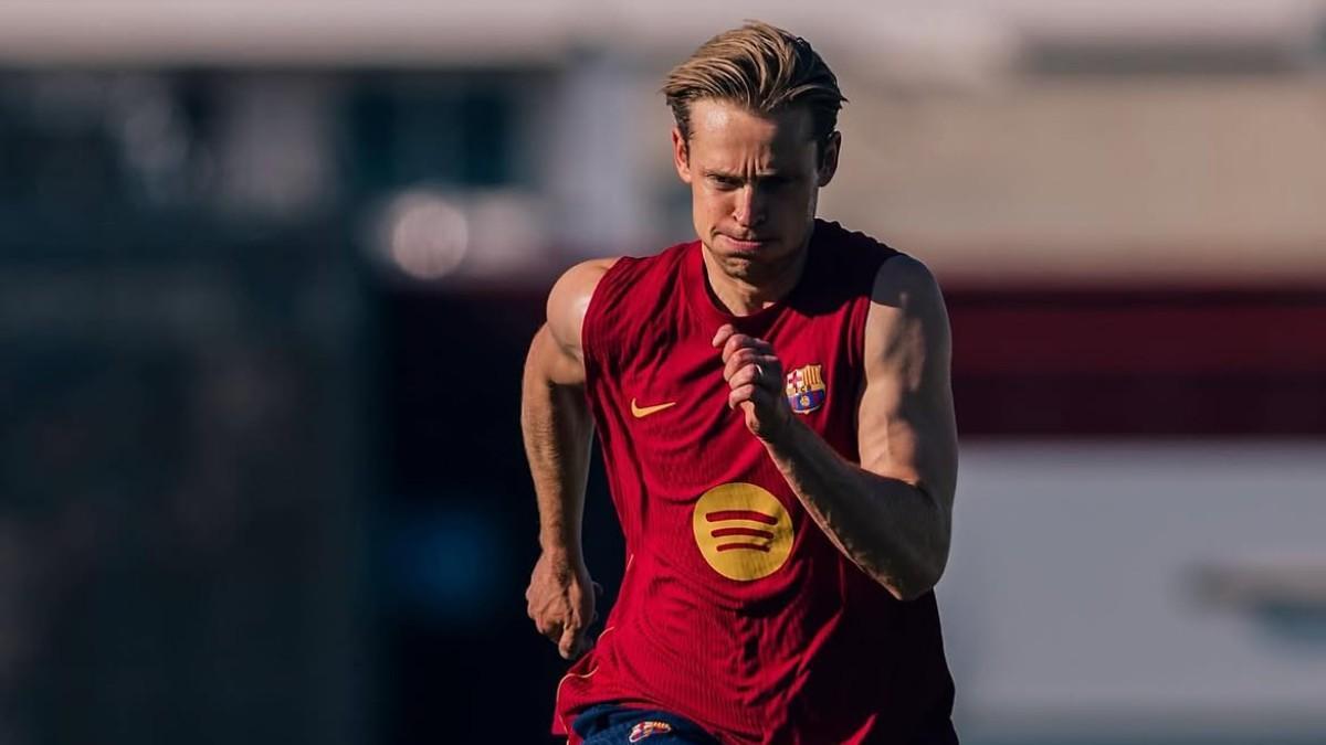 Frenkie de Jong, muy cerca de volver