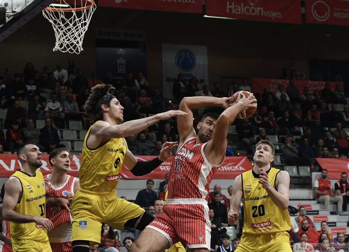 Todas las imágenes del UCAM Murcia - Falco Vulcano