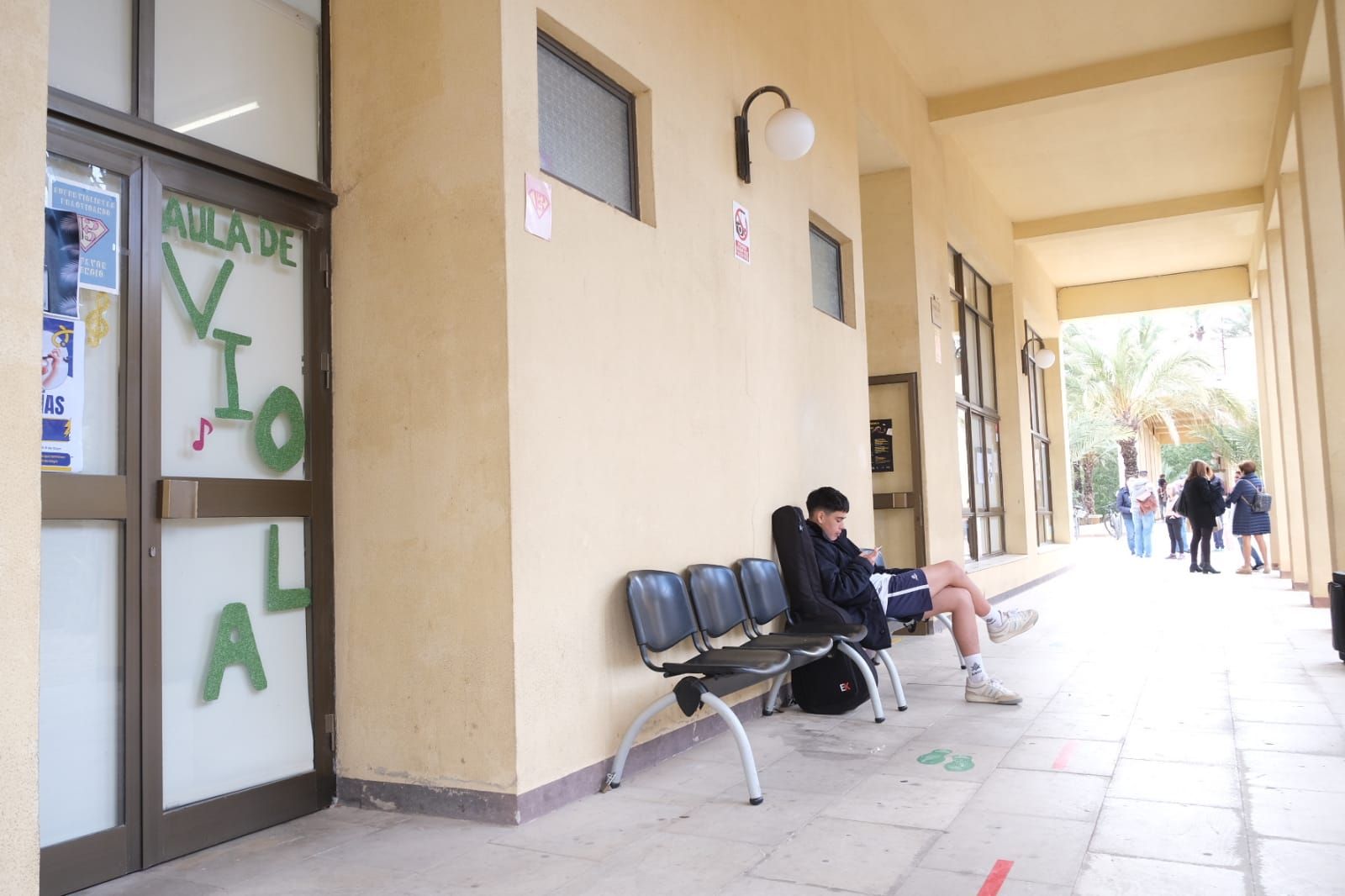 Jornada de puertas abiertas en el Conservatorio de Elche