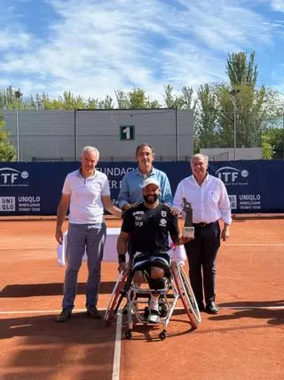 Daniel Rodrigues conquista la primera edición del ITF WC100 Open SD Tiro de Pichón Trofeo Ciudad de Zaragoza tras una final épica de más de tres horas