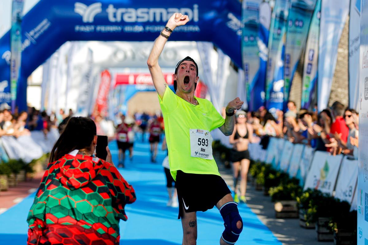 Galería de imágenes de la Media Maratón de Formentera