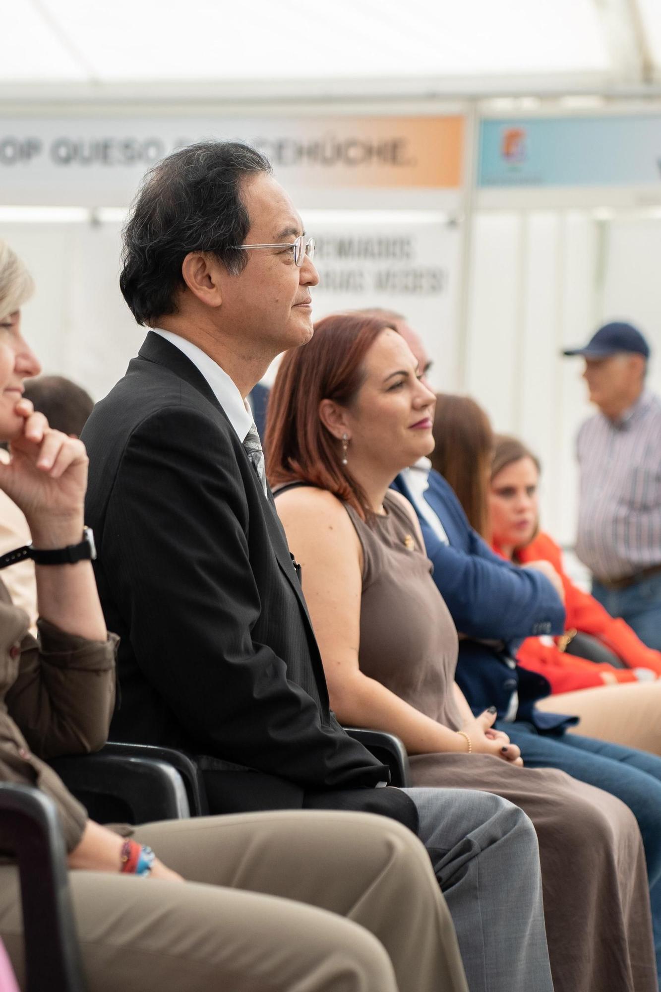 Así ha sido el acto inaugural de la Feria del Queso de Casar de Cáceres