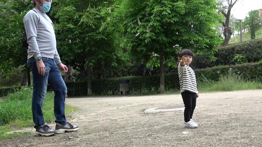 Coronavirus Zamora | Los niños, protagonistas de un domingo de puertas abiertas