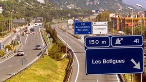 MACRO TORMENTAS INUNDACIONES   UNA  SEMANA  DESPUES    AUTOPISTA  A 16  O  C  32