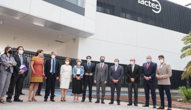 Visita de Pedro Duque al IAC