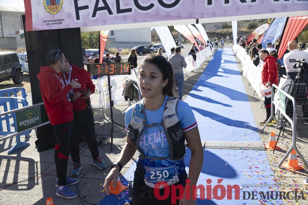 Falco Trail 2023 en Cehegín (Línea de meta)