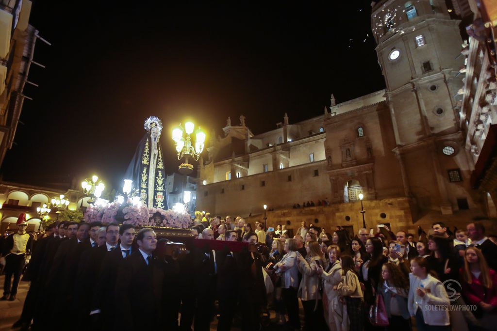 Procesión de la Virgen de la Soledad de Lorca