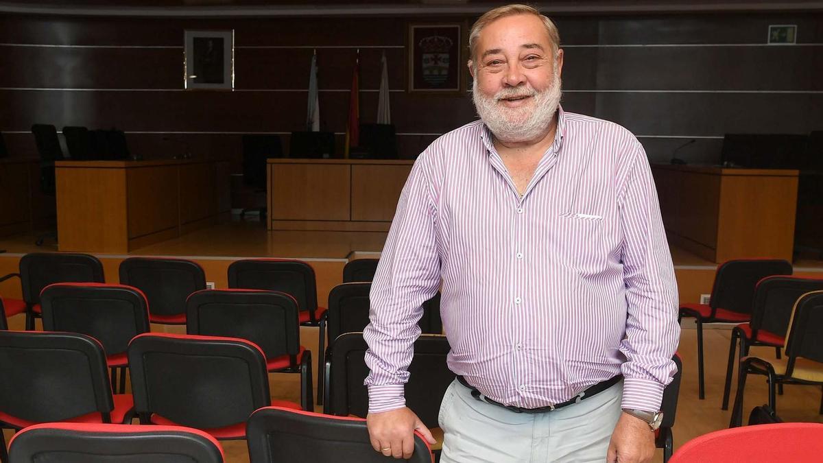 Julio Sacristán, exalcalde de Culleredo y exsecretario provincial del PSOE.