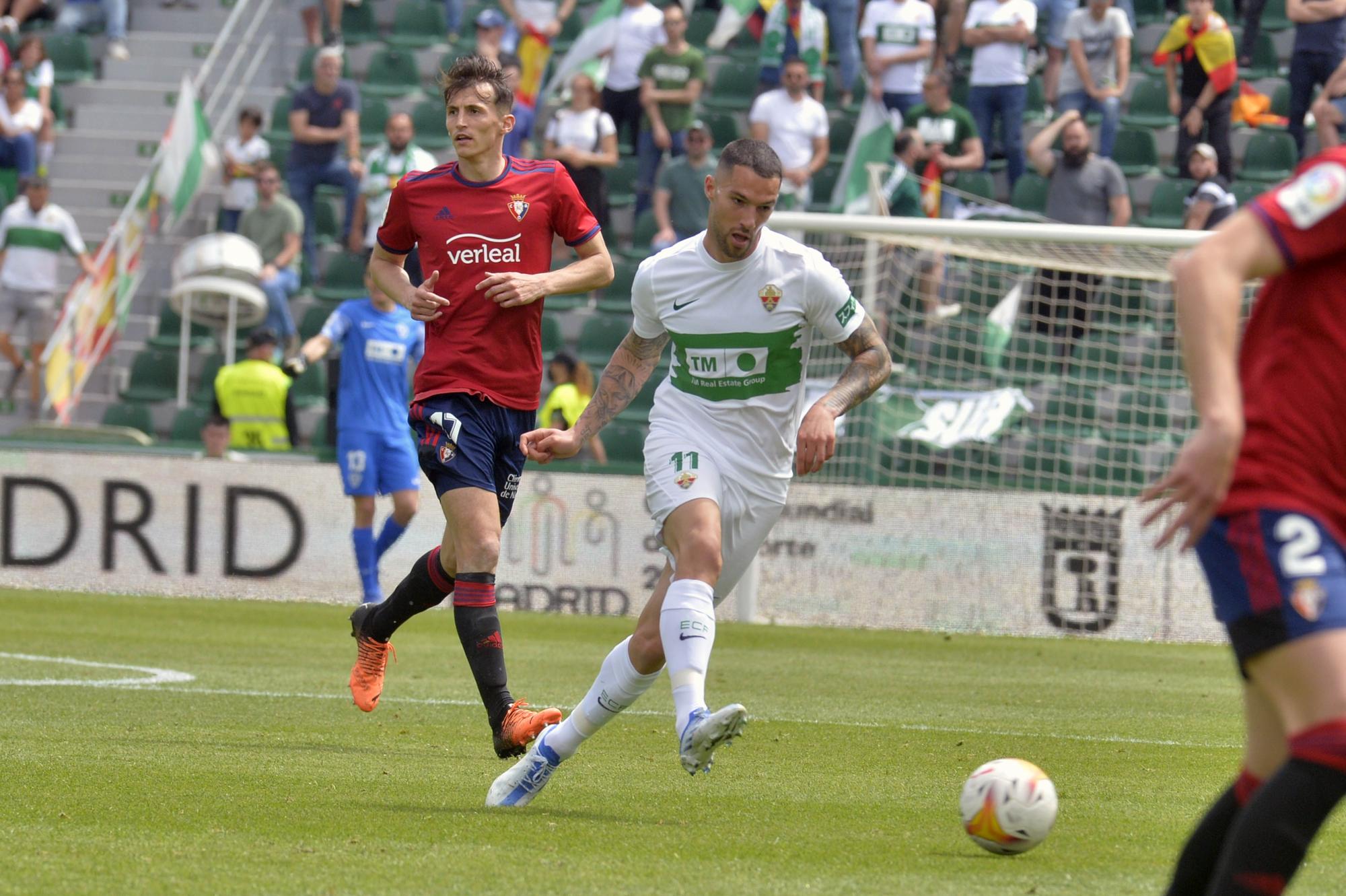 Imágenes del Elche CF:1 Osasuna:1