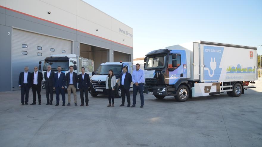 Motor Tàrrega presenta  els nous camions 100% elèctrics de Renault Trucks