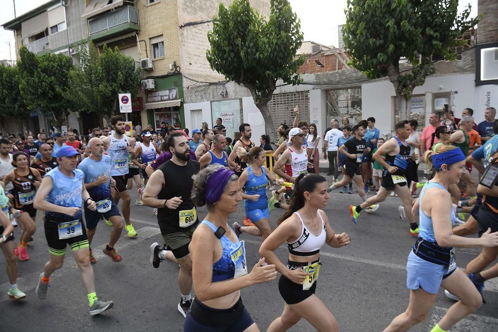 La Carrera Popular Zancada de Llano de Brujas, en imágenes