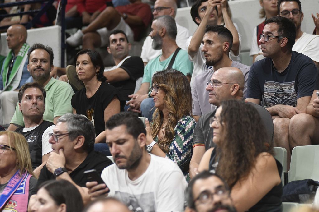 Todas las imágenes de la semifinal de la Supecopa entre el UCAM Murcia y el Unicaja