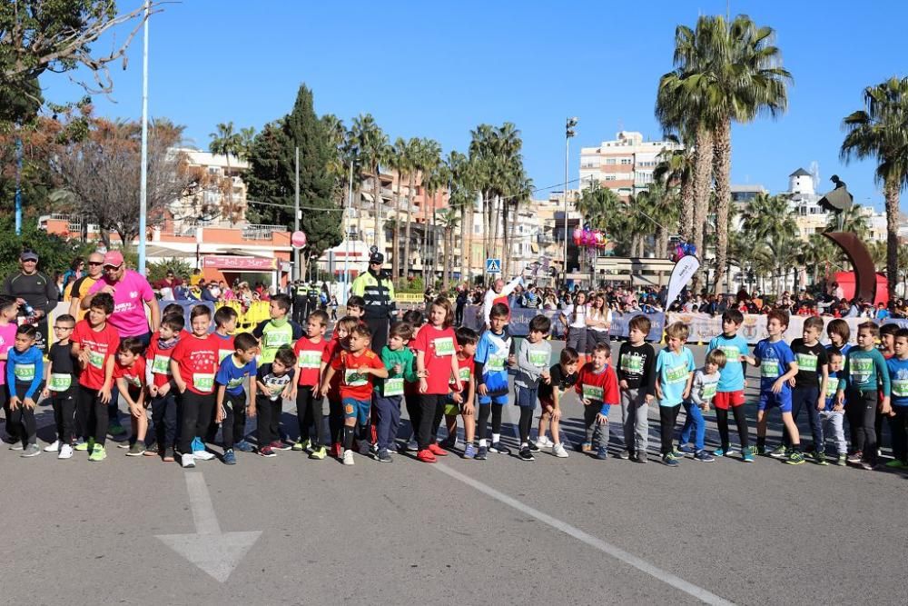 Carrera popular navideña de Águilas - La Opinión de Murcia