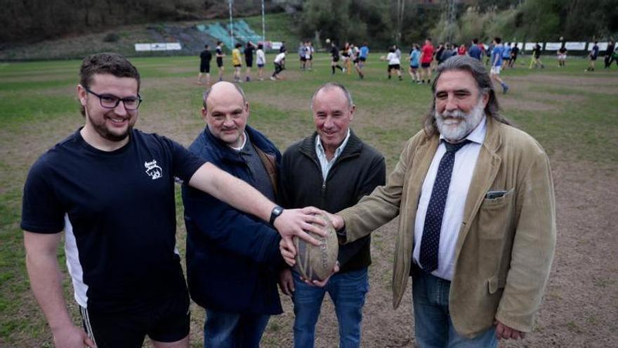 El Oviedo Rugby ya es cuarentón: los carbayones celebran su cumpleaños con un regalo especial