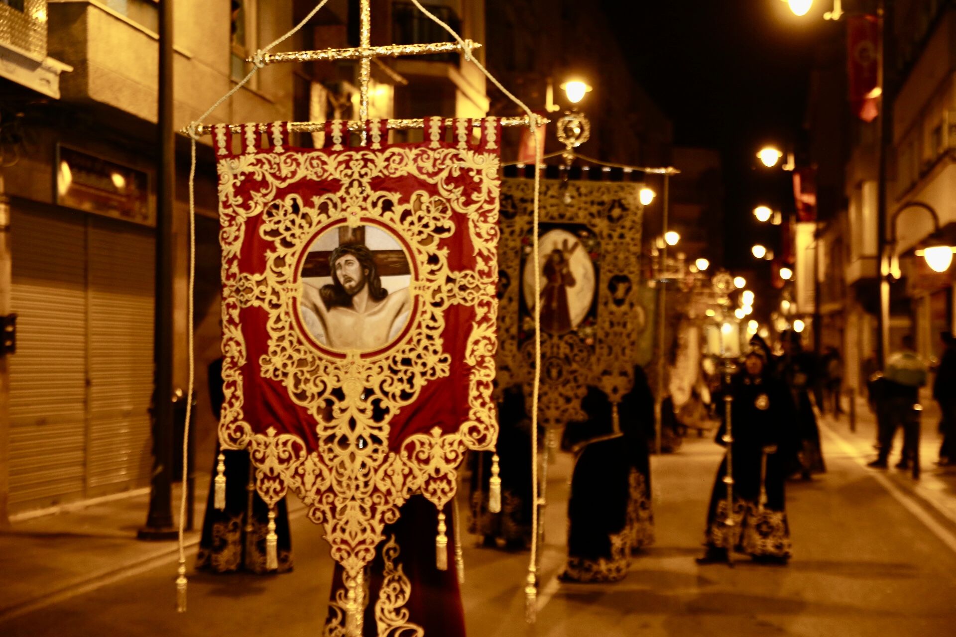 Las mejores fotos de la Procesión del Silencio en Lorca: X JoHC 2023