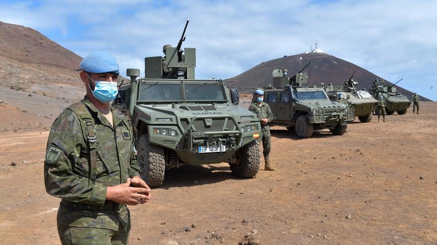 La Brigada 'Canarias' XVI, preparada para su despliegue en el Líbano