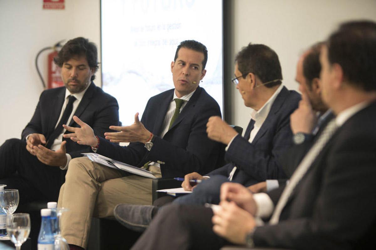 Desayuno 'Agua y futuro' organizado por Levante-EMV y Facsa