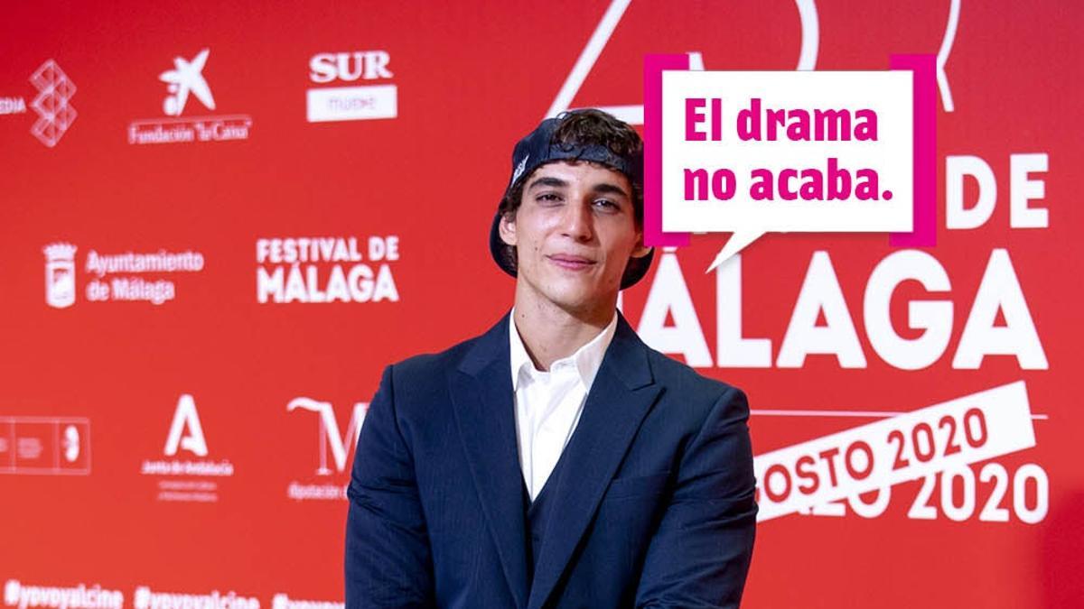 FESTIVAL MALAGA:  ALFOMBRA ROJA FESTIVAL DE CINE DE MALAGA