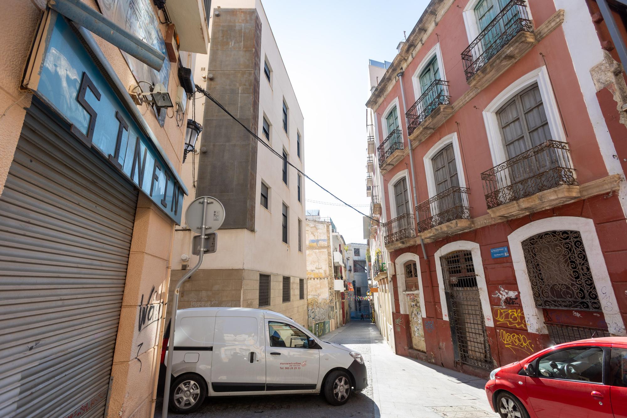 Edificios con mas de 50 años en Alicante