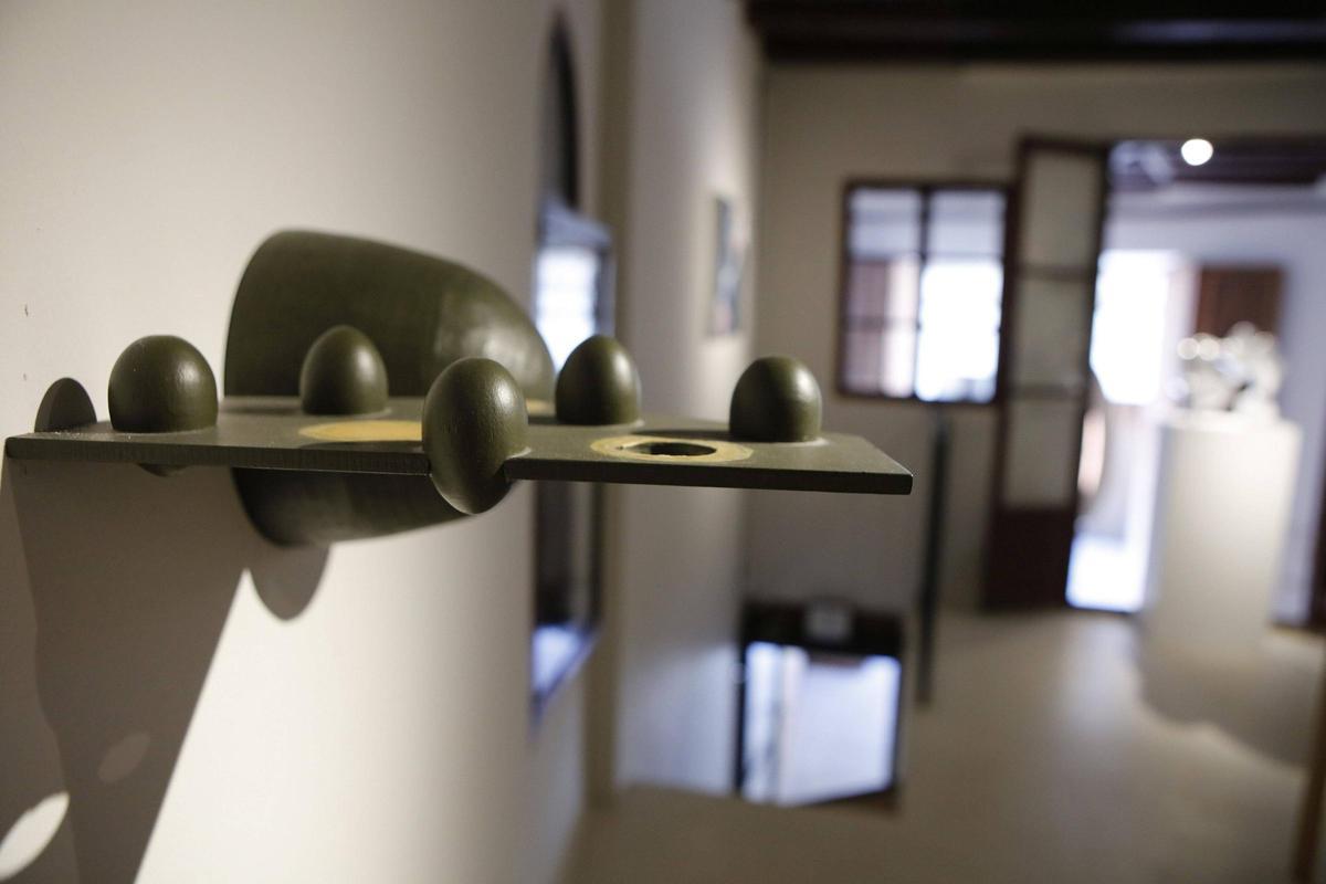 Wandskulptur von Thomas Bang.