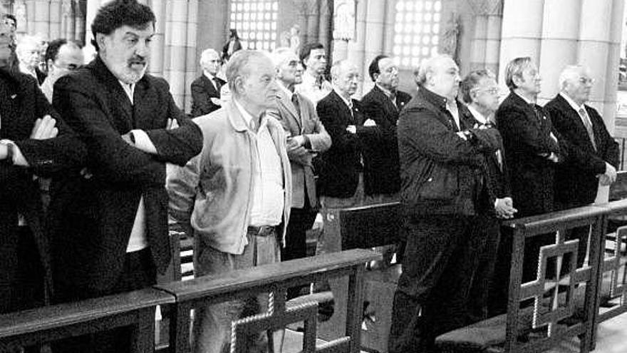 La iglesia de San Pedro acogió un funeral por Samaranch