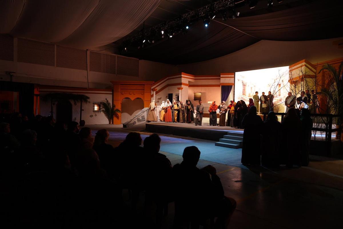 Villanueva del Duque pone en escena la Pasión de Cristo