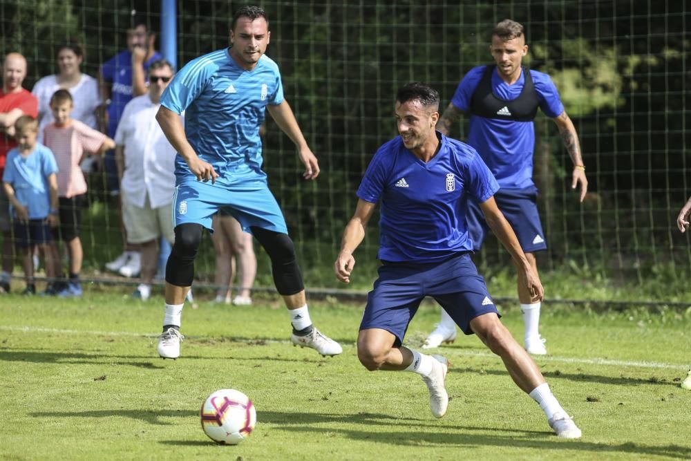 Presentación de Champagne y primer entrenamiento d