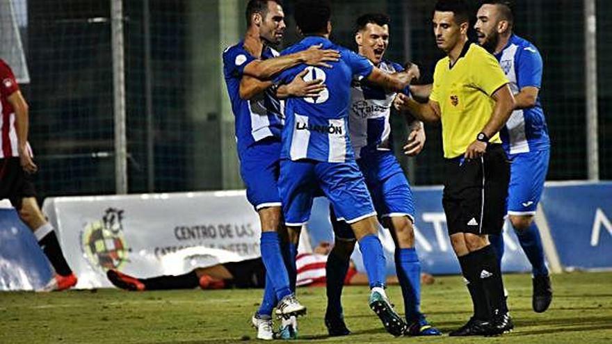 La Unión jugará ante el Mar Menor B la final por el ascenso