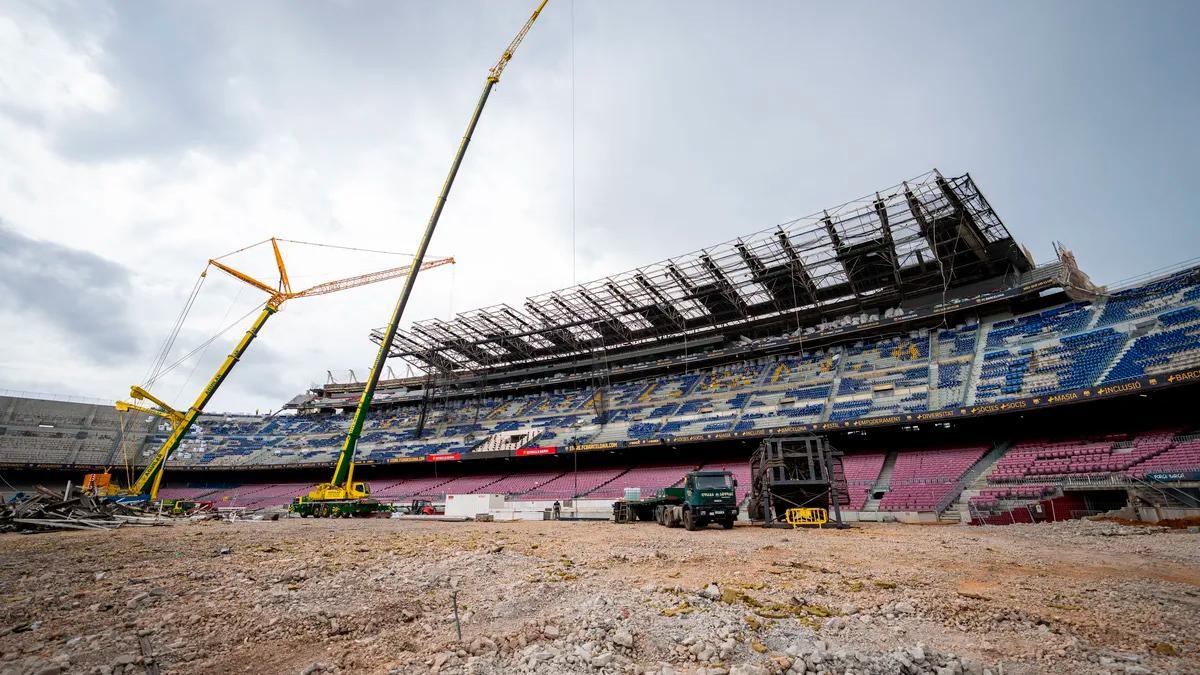 El Ayuntamiento de Barcelona concede al club la licencia de obras mayores del Camp Nou