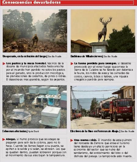 El desastre del incendio de La Culebra