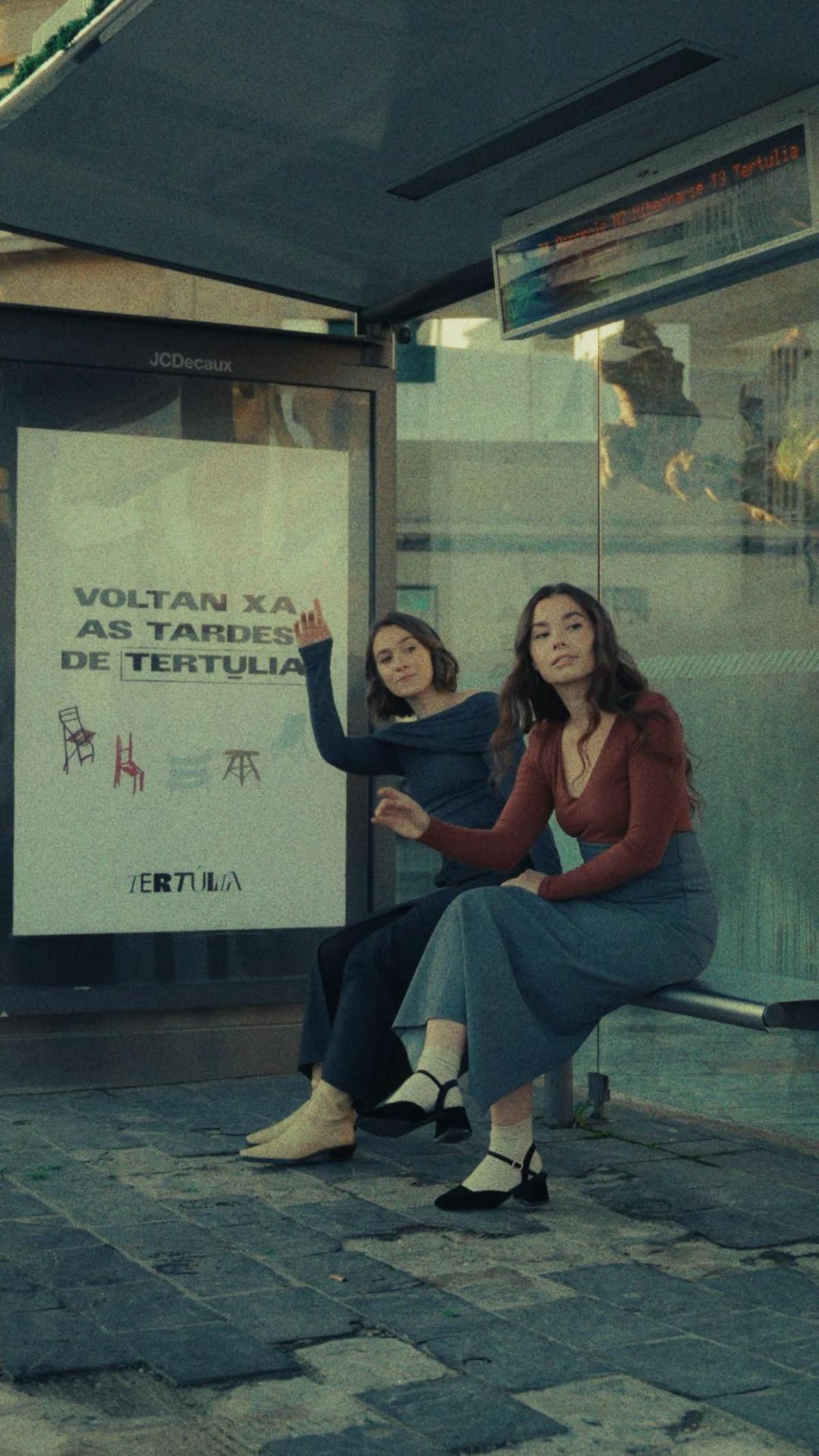 Frame teaser de Tertúlia