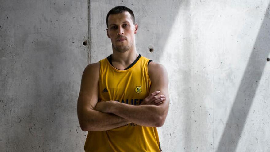 Darko Planinic, exjugador del Herbalife Gran Canaria.