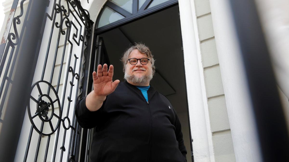 Guillermo del Toro.