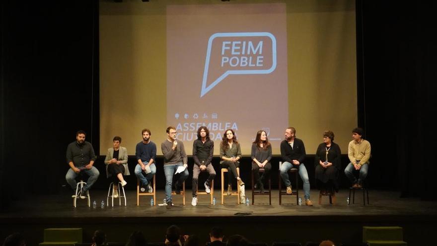 La primera asamblea ciudadana de Manacor, un ejercicio de transparencia