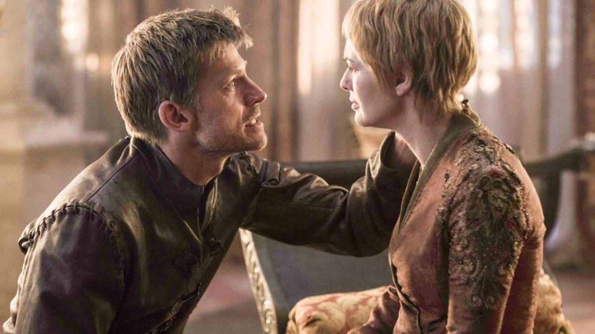 Jaime y Cersei Lannister en 'Juego de Tronos'