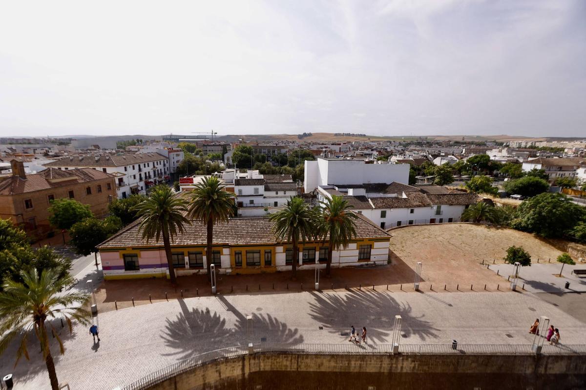 Córdoba. Los barrios que completarán la ciudad. Entorno de La Calahorra, de la parte en la que está el Miguelito y Romerillos