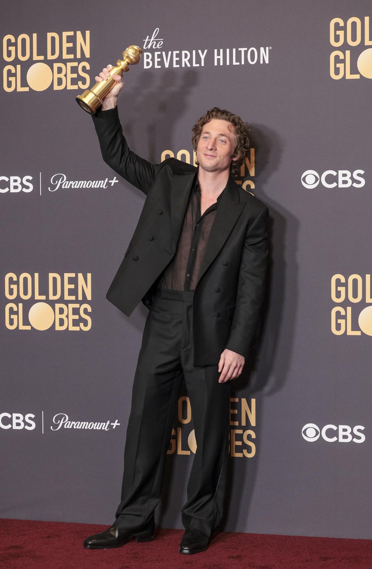 81st Golden Globe Awards - Press Room