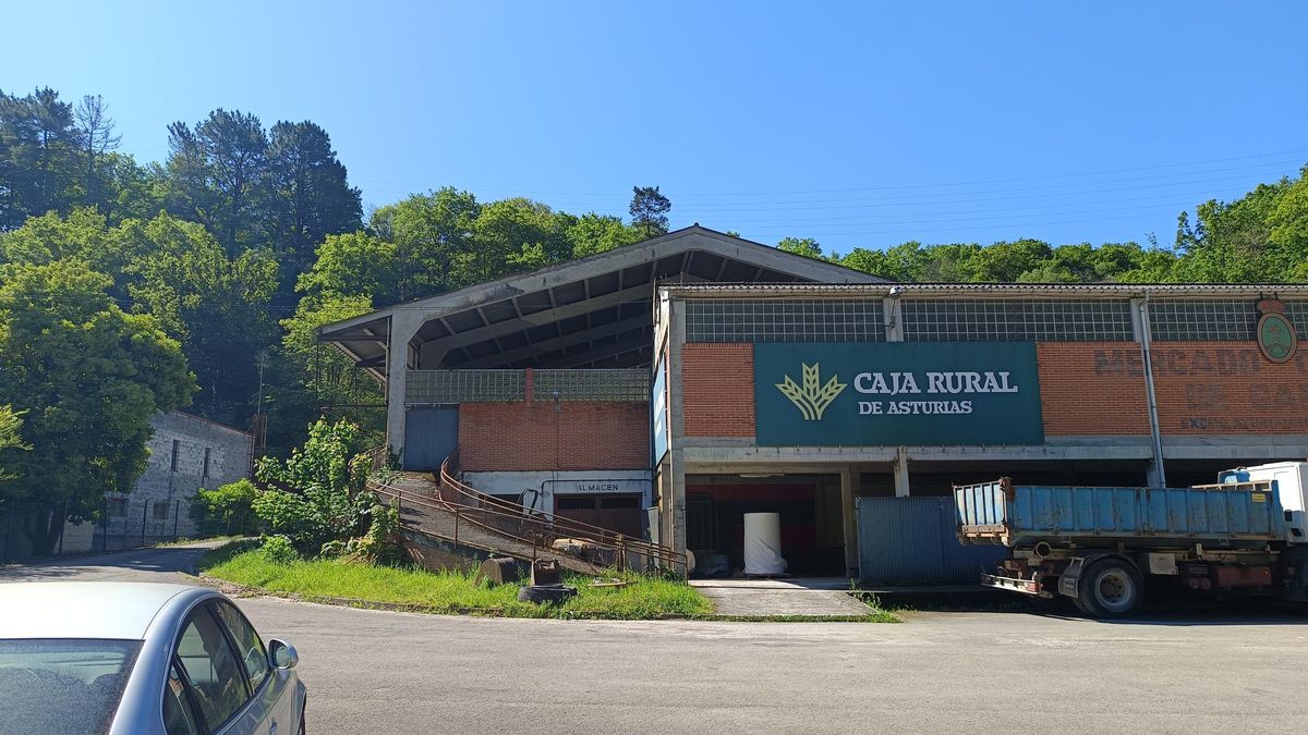El mercado cangués.