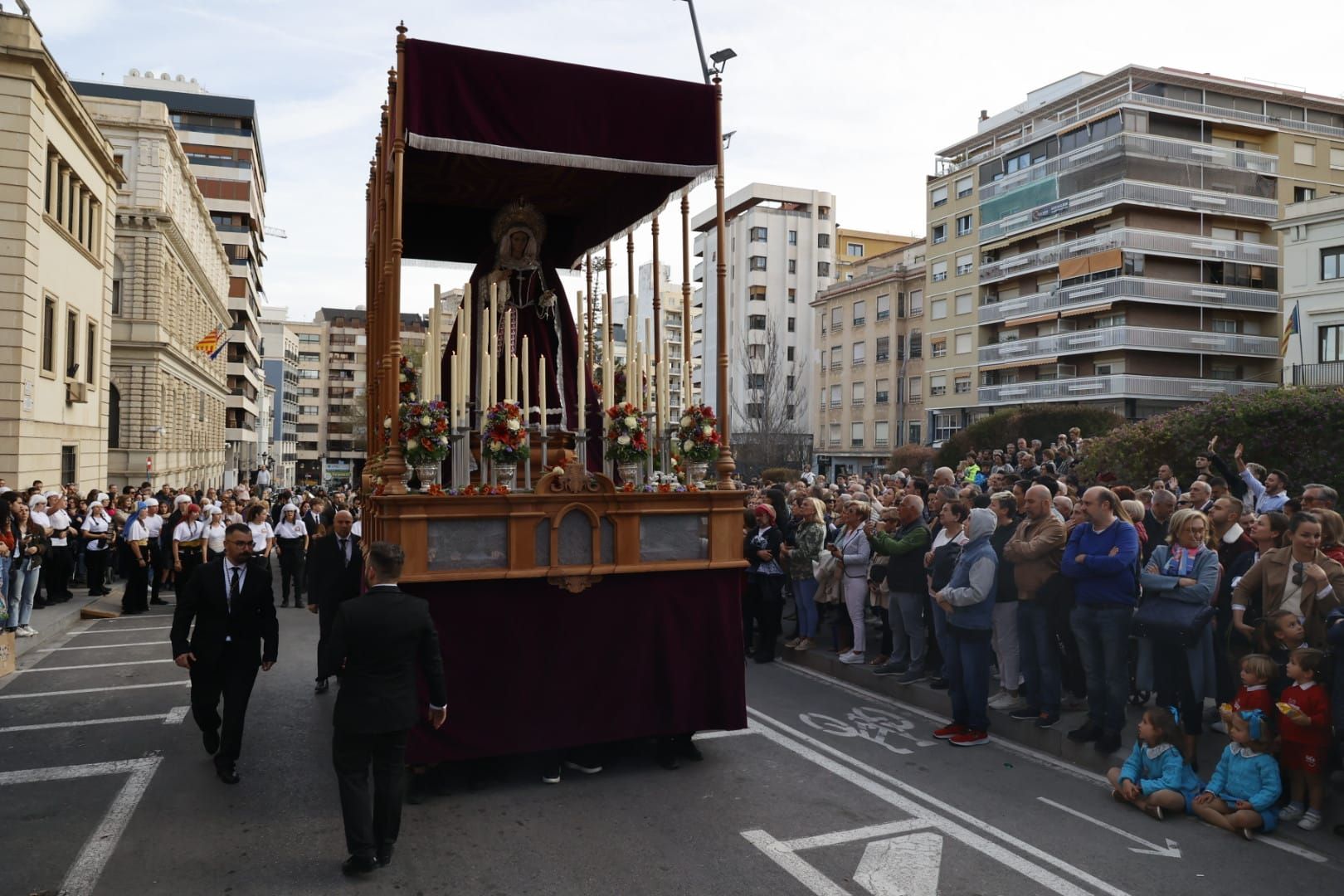 Procesión del Cristo de la Humildad y Paciencia de la Parroquia de Nuestra Señora de Gracia