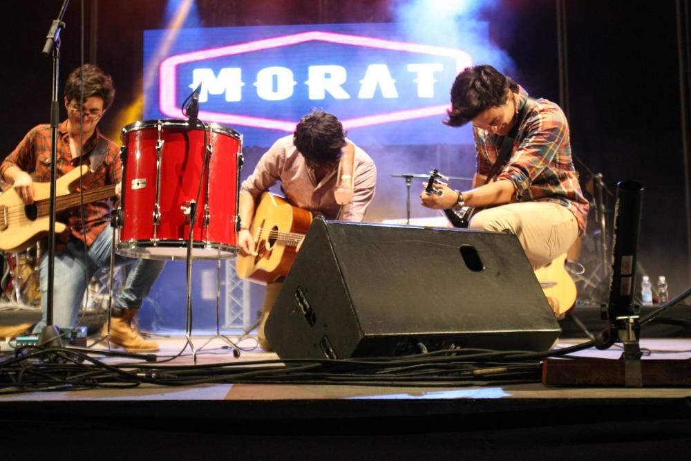 Morat actúa en Murcia