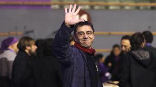 Monedero: "El 155 seguramente había que aplicarlo porque los otros se habían vuelto locos"