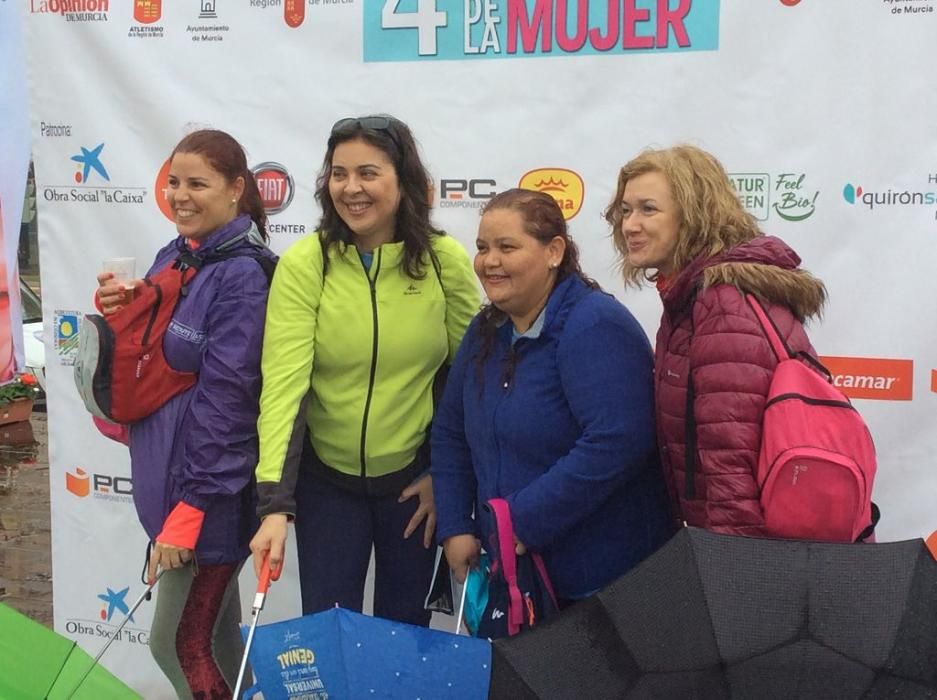 Ambiente Carrera de la Mujer y Photocall