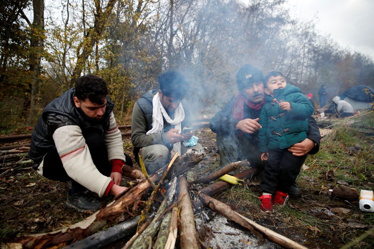 Infern migratori a Calais, la frontera britànica en territori francès Infern migratori a Calais, la frontera britànica en territori francès
