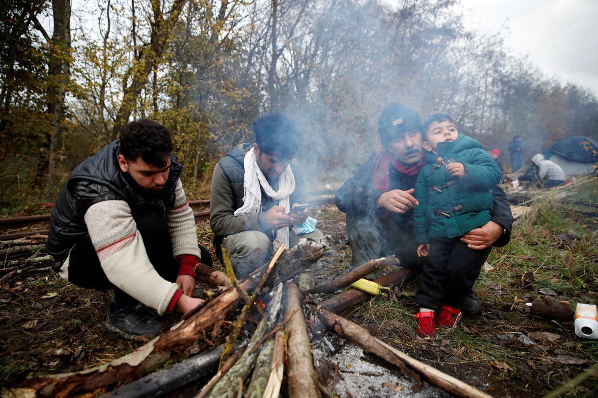 Infern migratori a Calais, la frontera britànica en territori francès