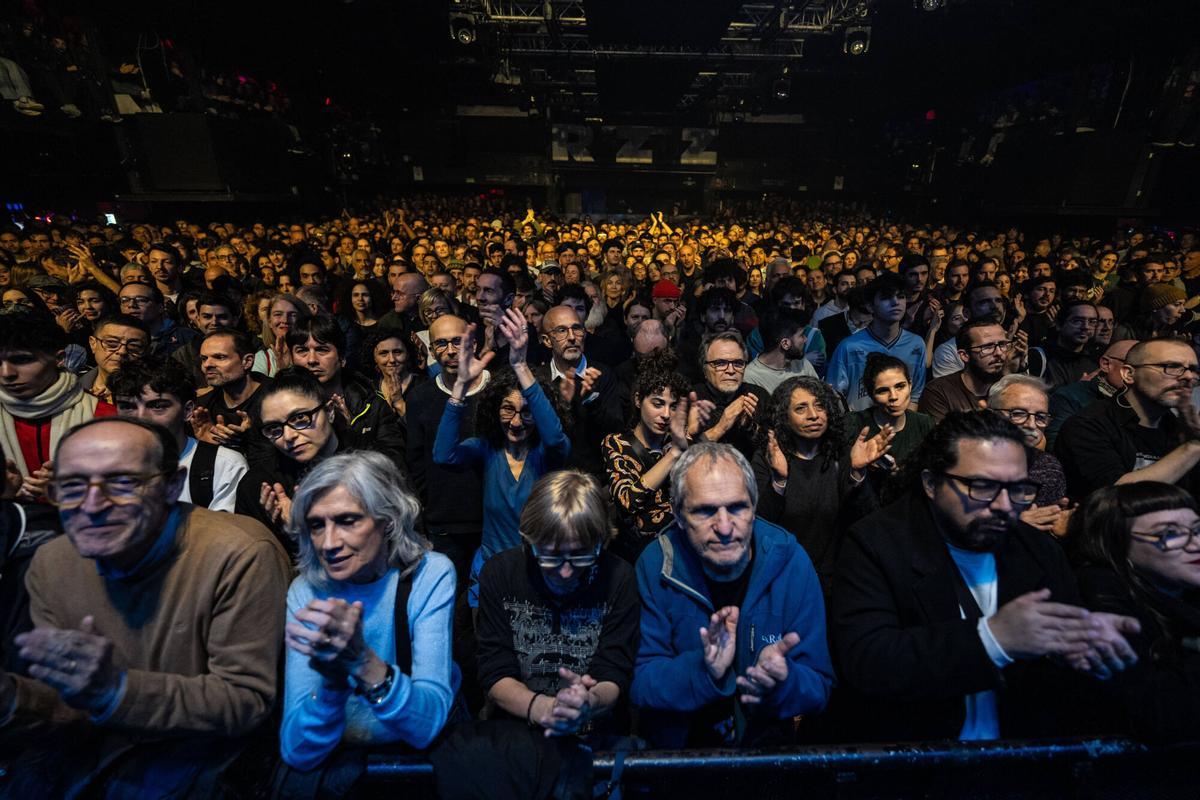 Concierto de Kamasi Washington de clausura del Festival de jazz de Barcelona.