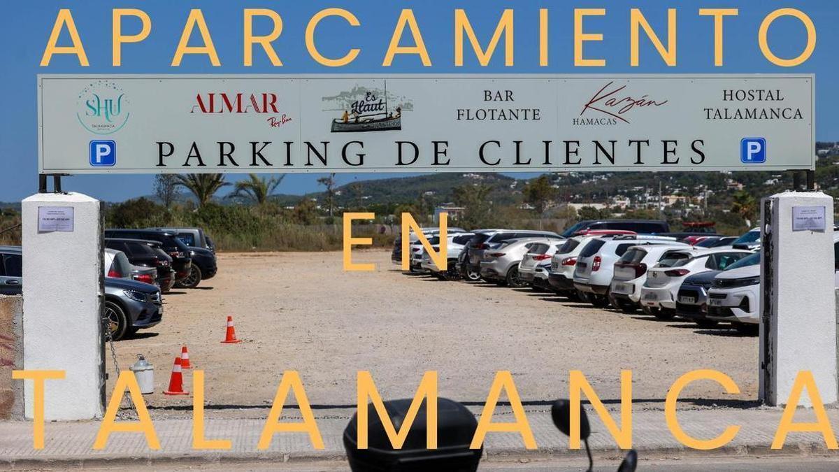 Reabre el aparcamiento gratuito de Talamanca