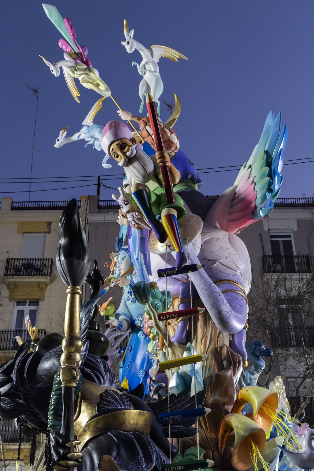 GALERÍA: Exposición-Micer Mascó, al detalle: Así es el primer premio de Especial de las Fallas 2023